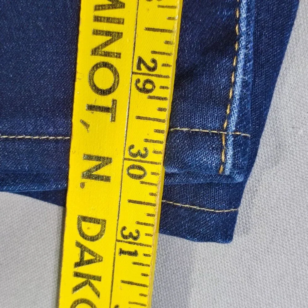 True Religion slim straight jeans women's size 29 dark wash ink blue colour - Picture 14 of 16